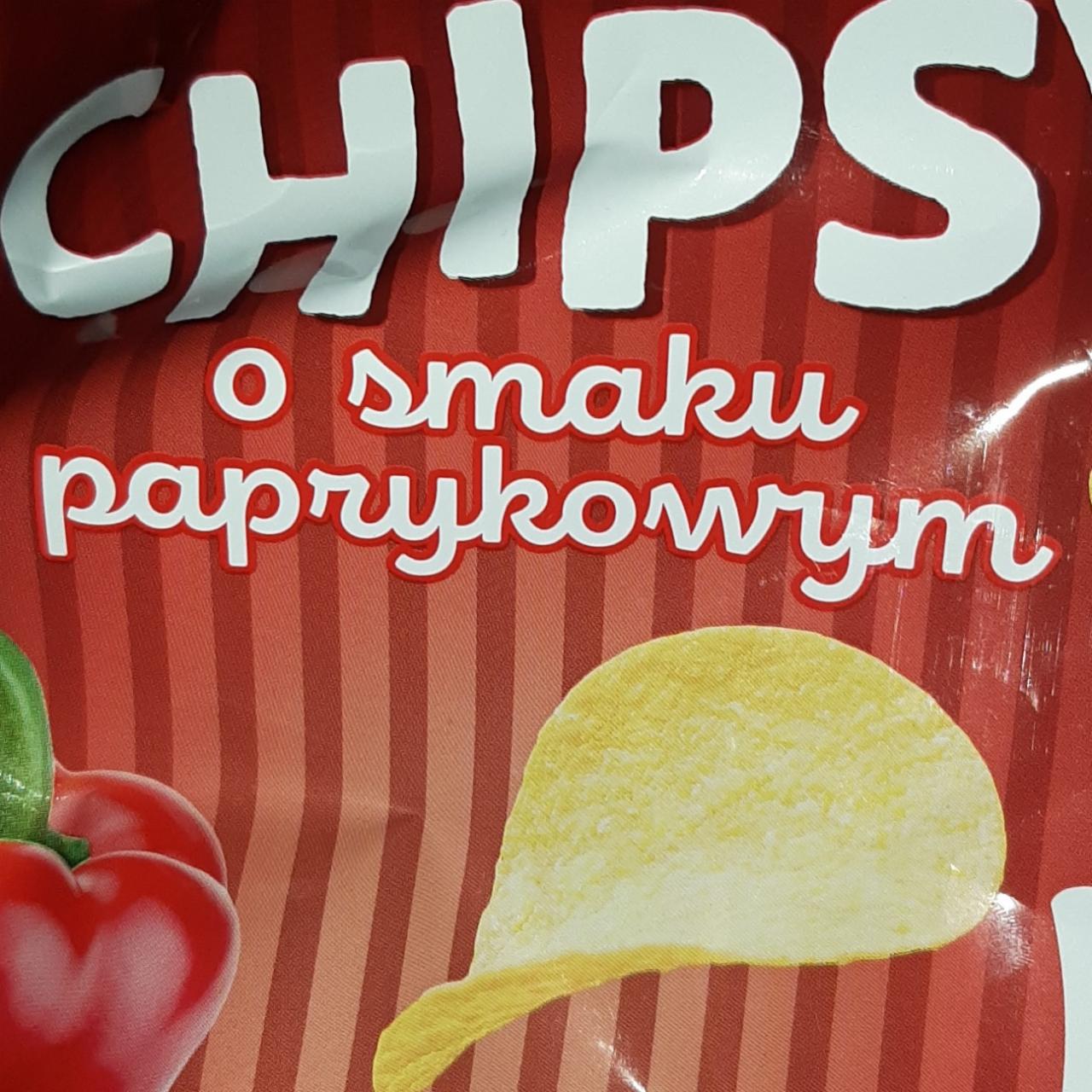 Zdjęcia - chipsy o smaku paprykowym fine life