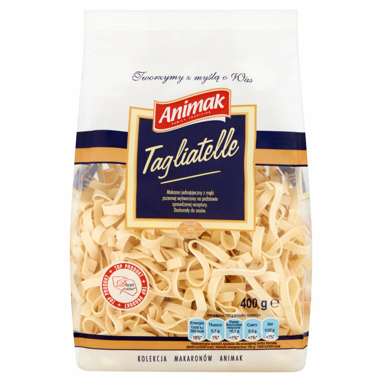 Zdjęcia - Makarony Kopcza Makaron jednojajeczny tagliatelle wstążka 6 mm 400 g