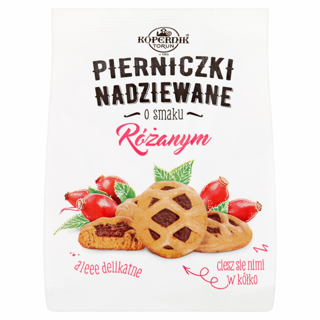 Zdjęcia - Kopernik Pierniczki nadziewane o smaku różanym 150 g