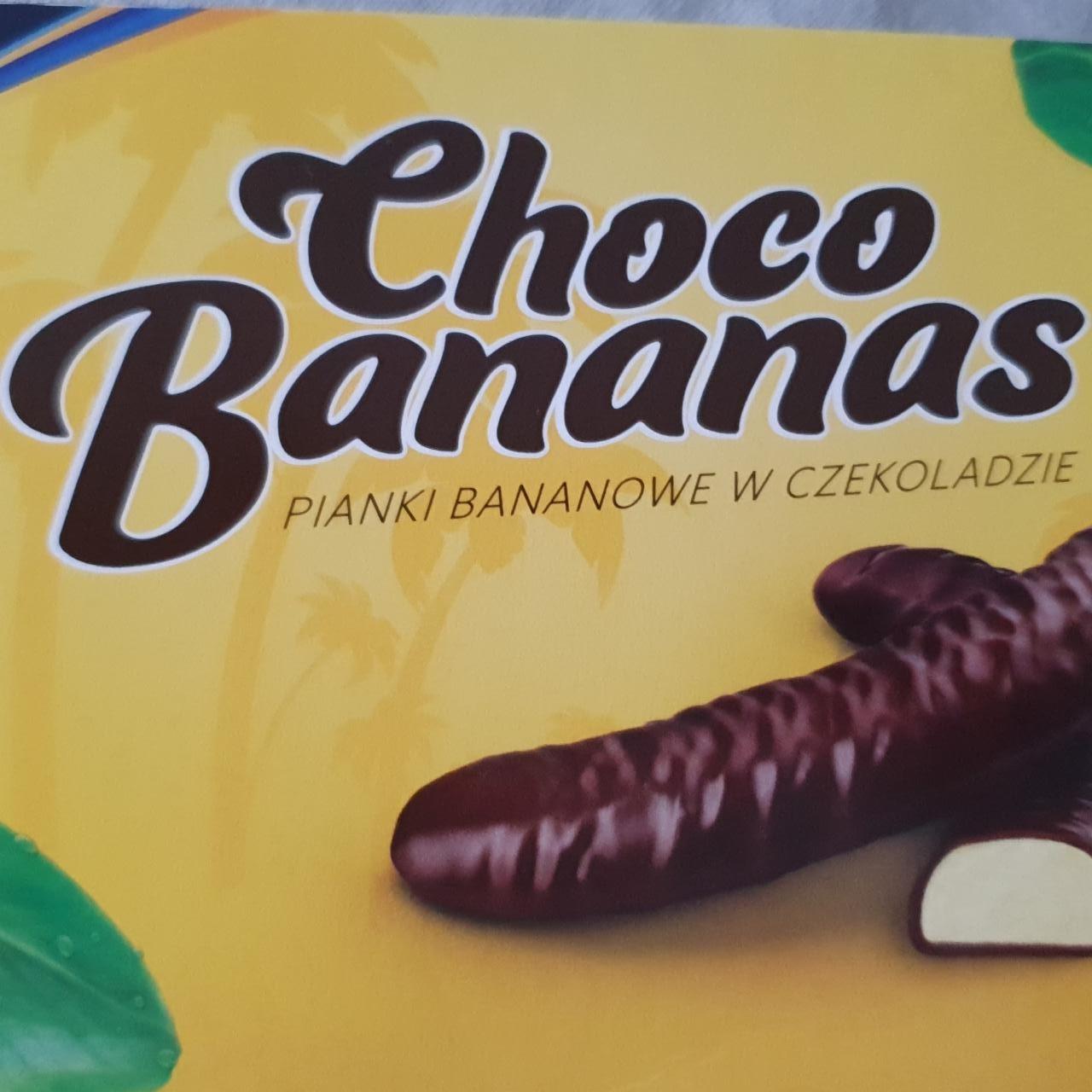 Zdjęcia - Pianki bananowe w czekoladzie Mister choc