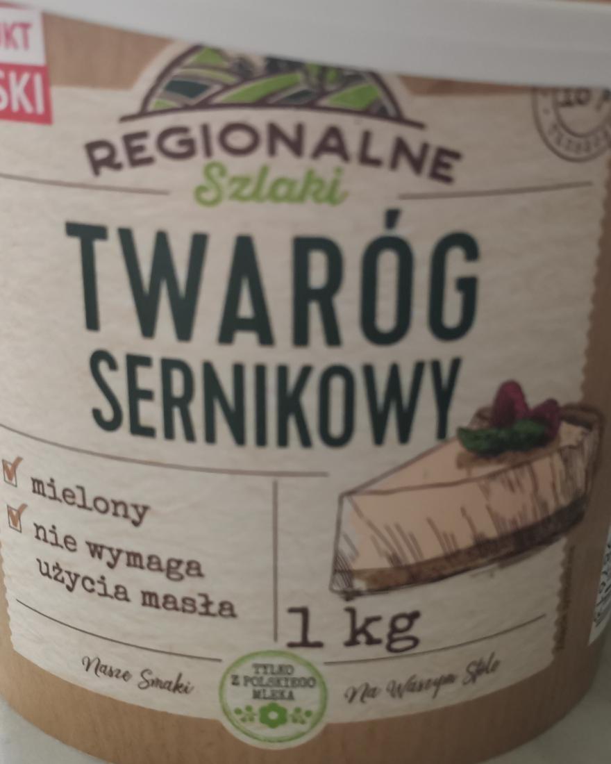 Zdjęcia - Twaróg sernikowy Regionalne szlaki