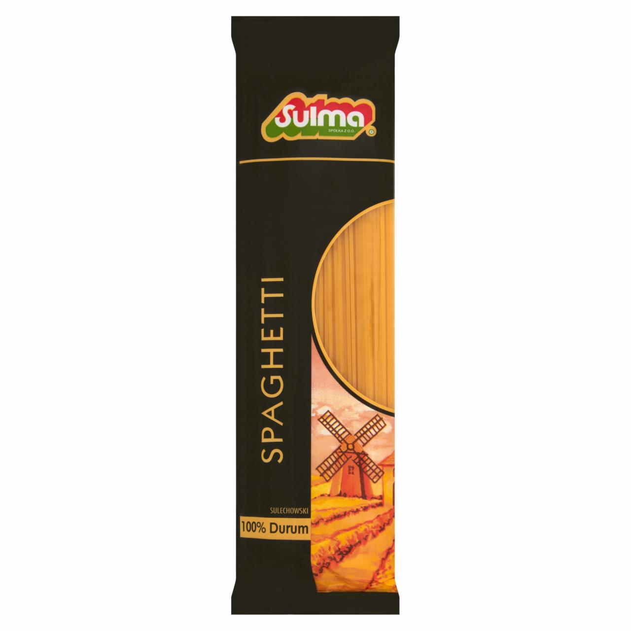 Zdjęcia - Sulma Makaron Sulechowski Spaghetti 500 g