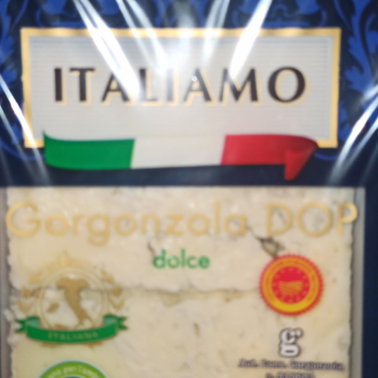Zdjęcia - Gorgonzola DOP dolce ITALIAMO