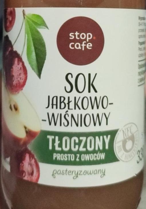 Zdjęcia - Sok jabłkowo wiśniowy tłoczony Stop cafe