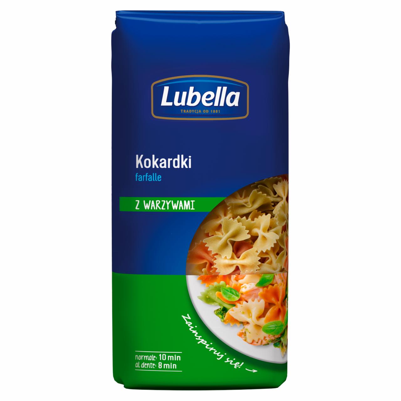 Zdjęcia - Lubella Makaron kokardki z warzywami farfalle 400 g