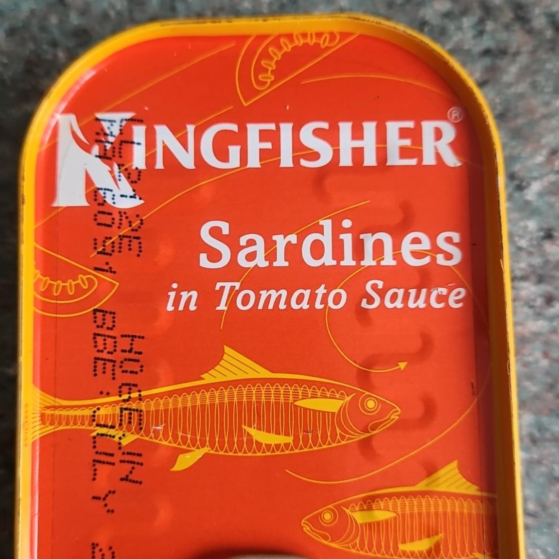 Zdjęcia - Sardines in tomato sauce Kingfisher