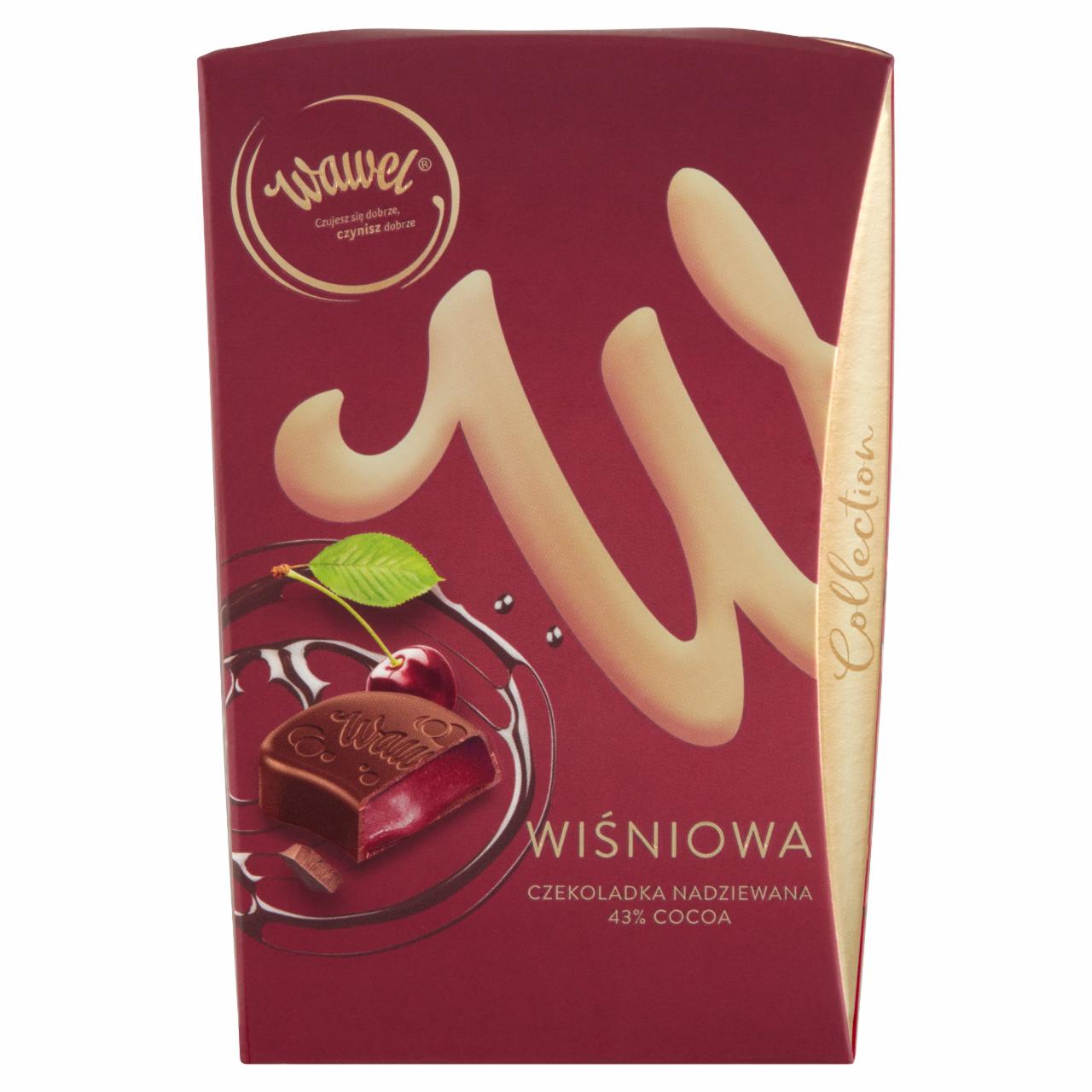 Zdjęcia - Wawel Wiśniowa Czekoladka nadziewana 300 g