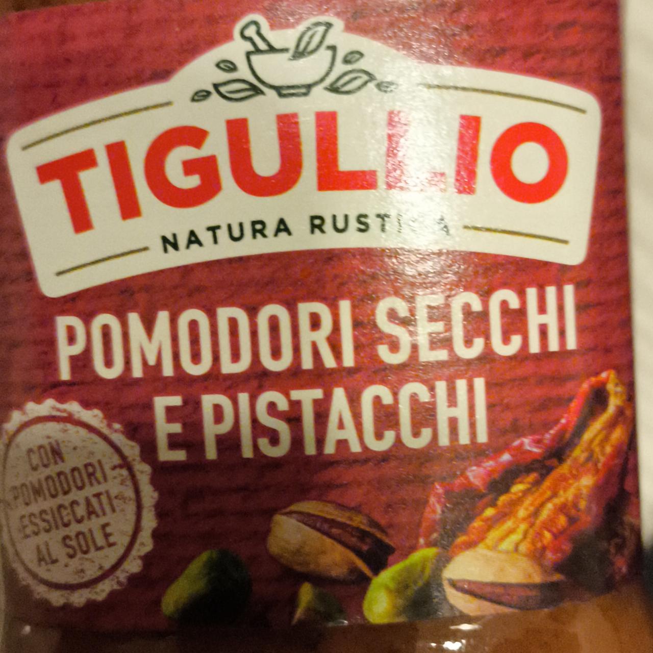 Zdjęcia - Pomodori secchi e pistacchi Tigullio