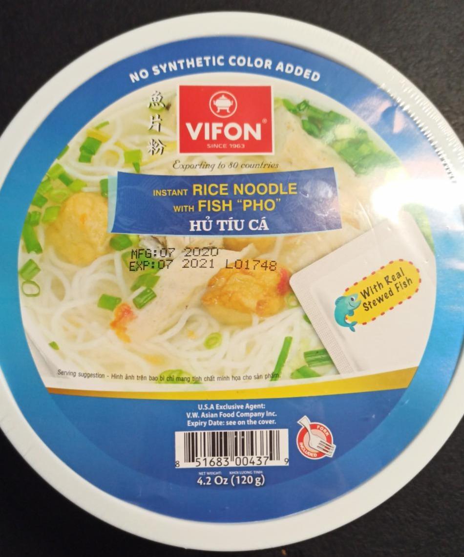 Zdjęcia - Instant Rice Noodle with Fish 'Pho Vifon