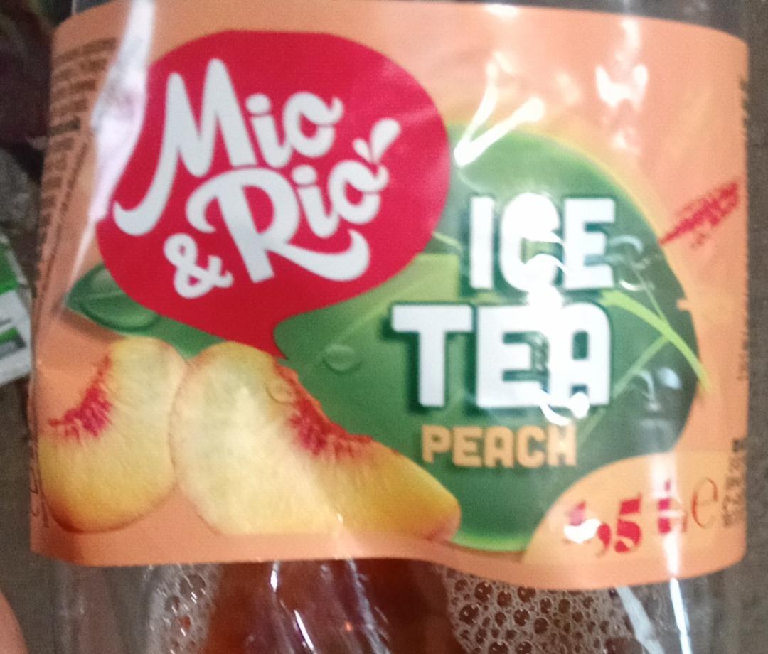 Zdjęcia - Ice tea smak brzoskwiniowy Mic & Ric