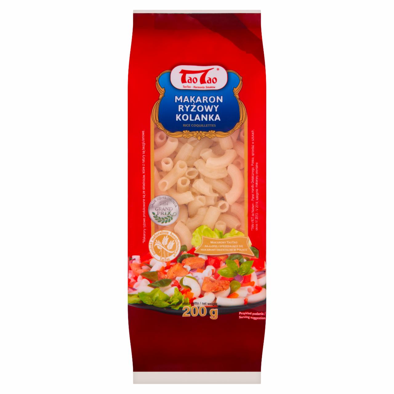 Zdjęcia - Tao Tao Makaron ryżowy kolanka 200 g