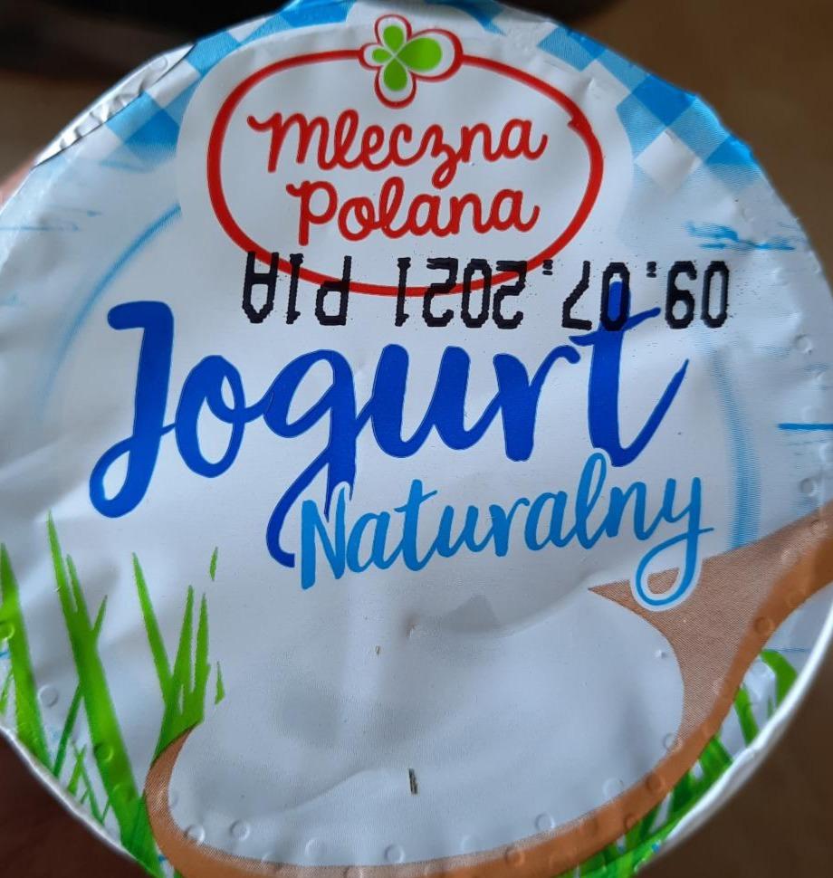 Zdjęcia - Jogurt naturalny Mleczna polana