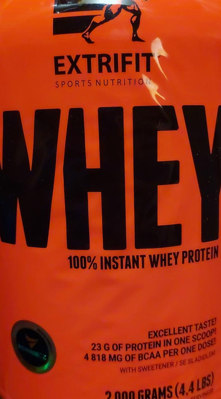 Zdjęcia - Whey protein 100% CHOCOLATE Extrifit