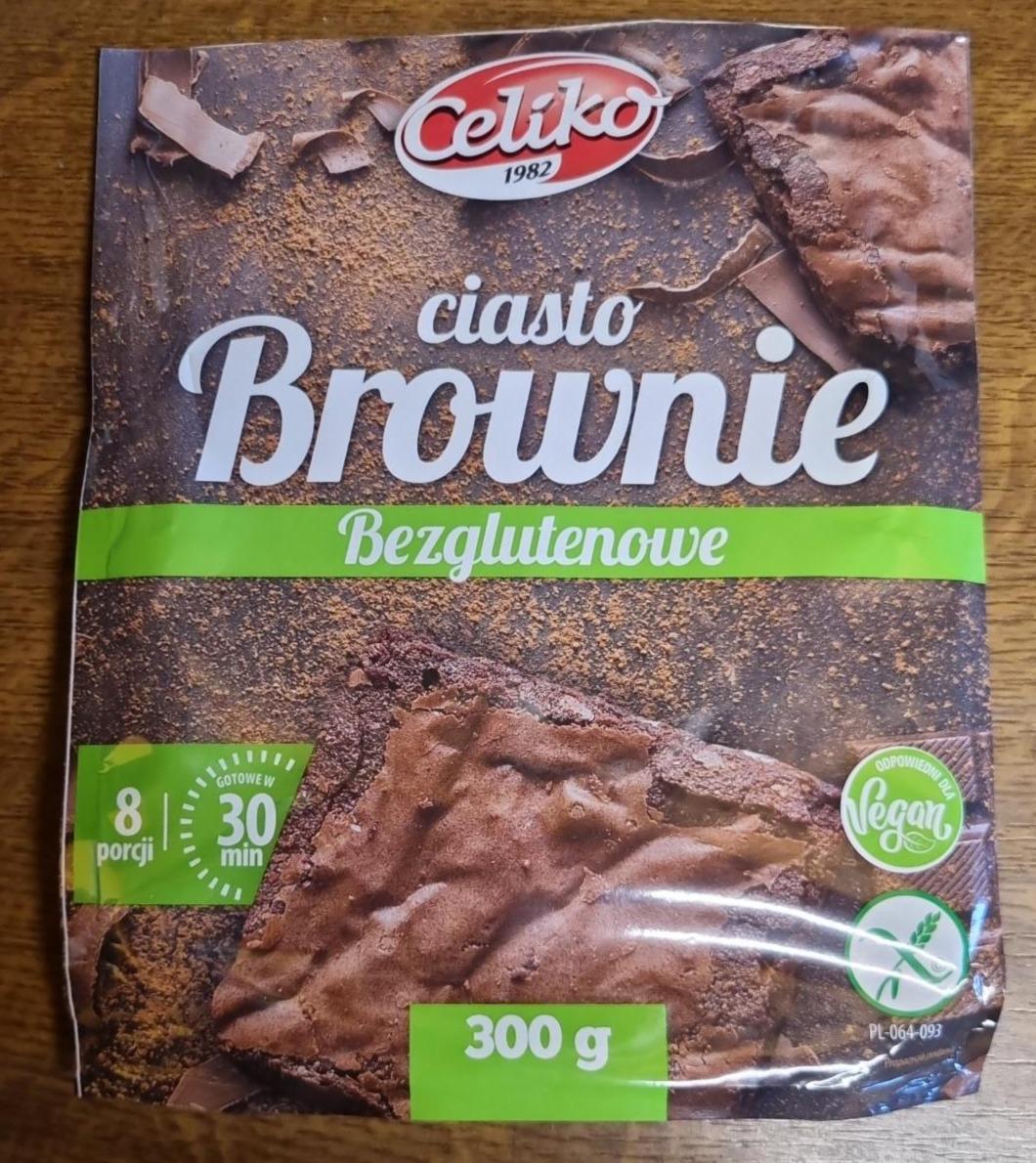 Zdjęcia - Ciasto Brownie Bezglutenowe Celiko