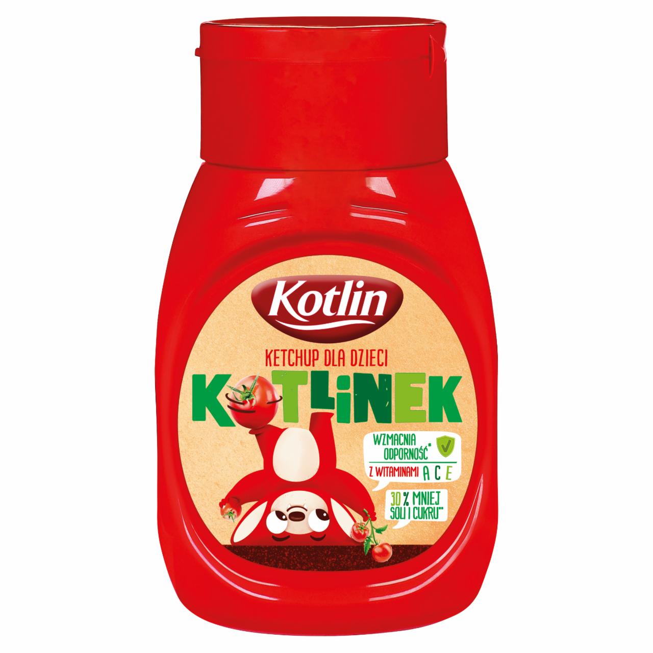 Zdjęcia - Kotlin Kotlinek Ketchup dla dzieci 250 g