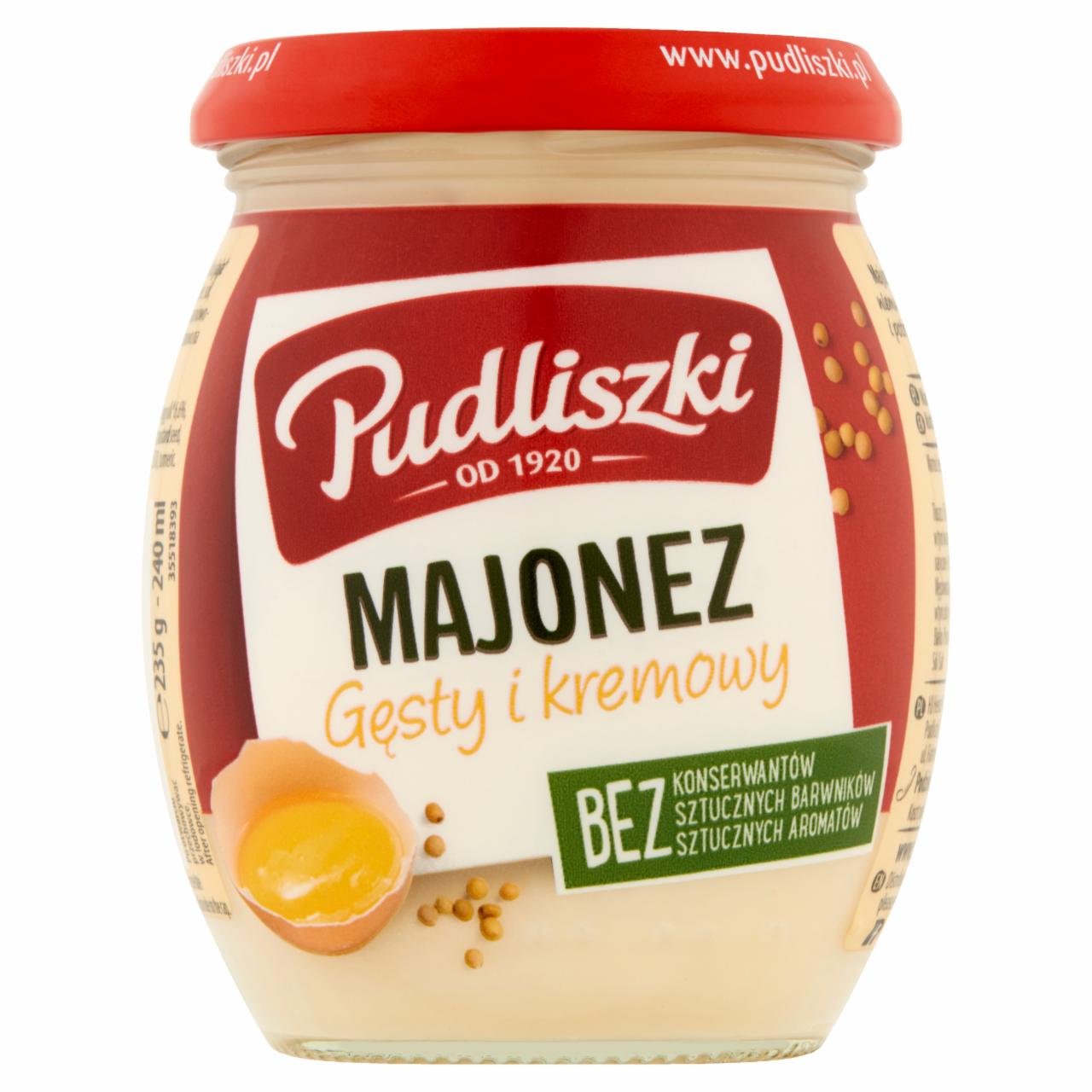 Zdjęcia - Pudliszki Majonez 235 g