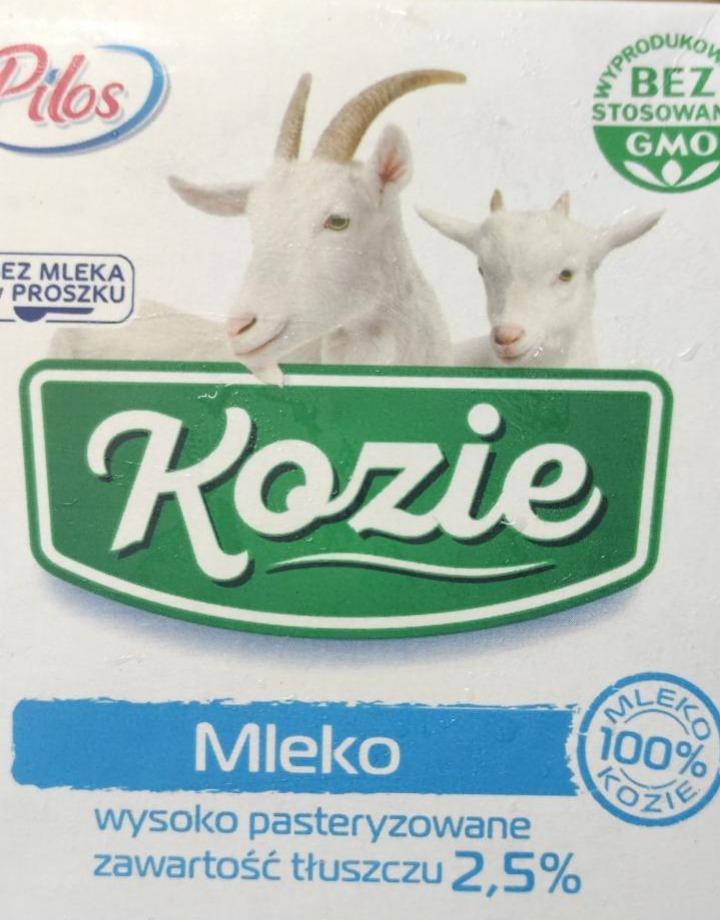 Zdjęcia - Kozie mleko 2,5% Pilos