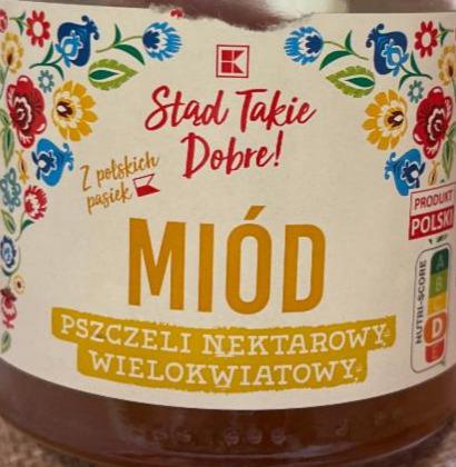 Zdjęcia - Miód pszczeli nektarowy wielokwiatowy Kaufland