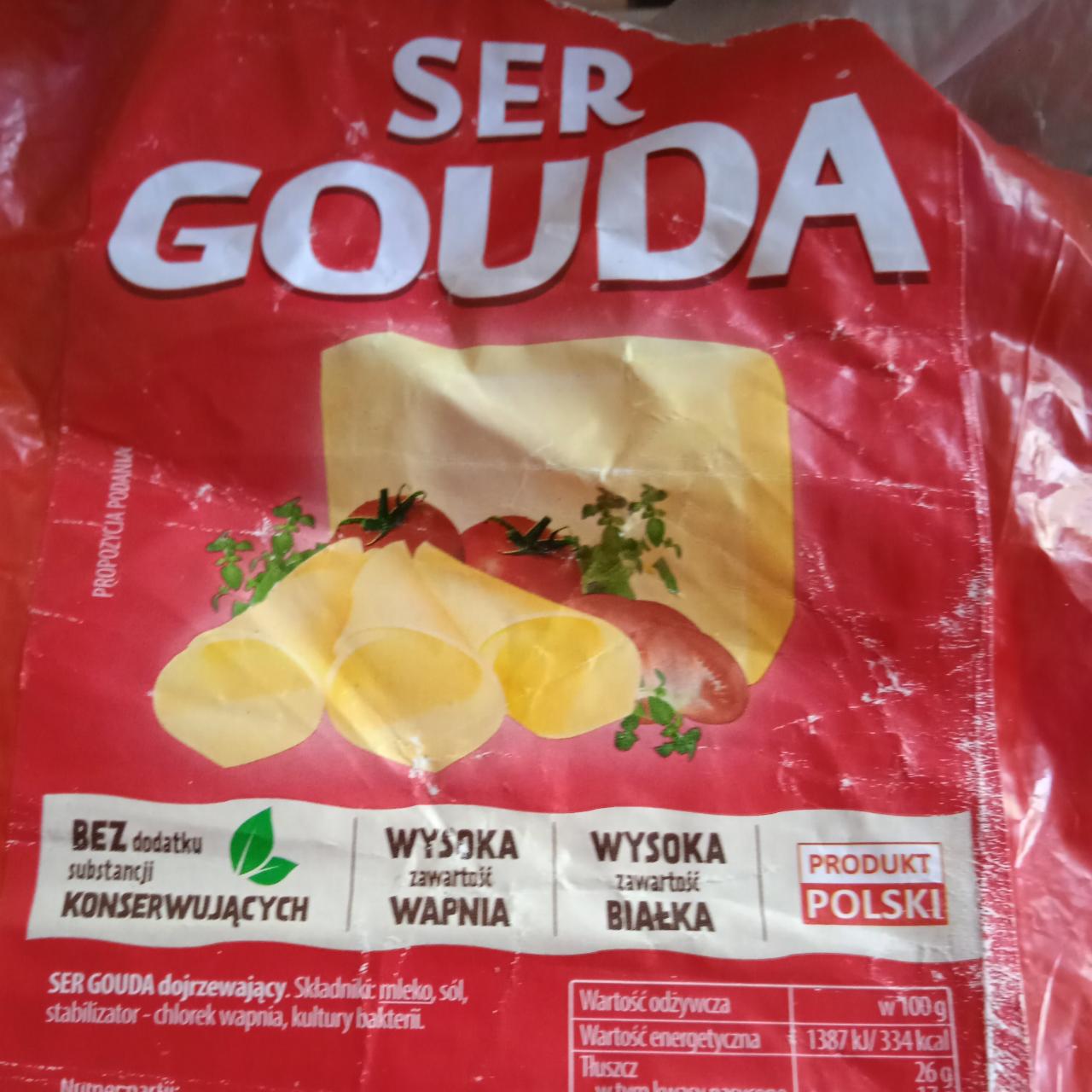 Zdjęcia - Ser gouda Mlekovita