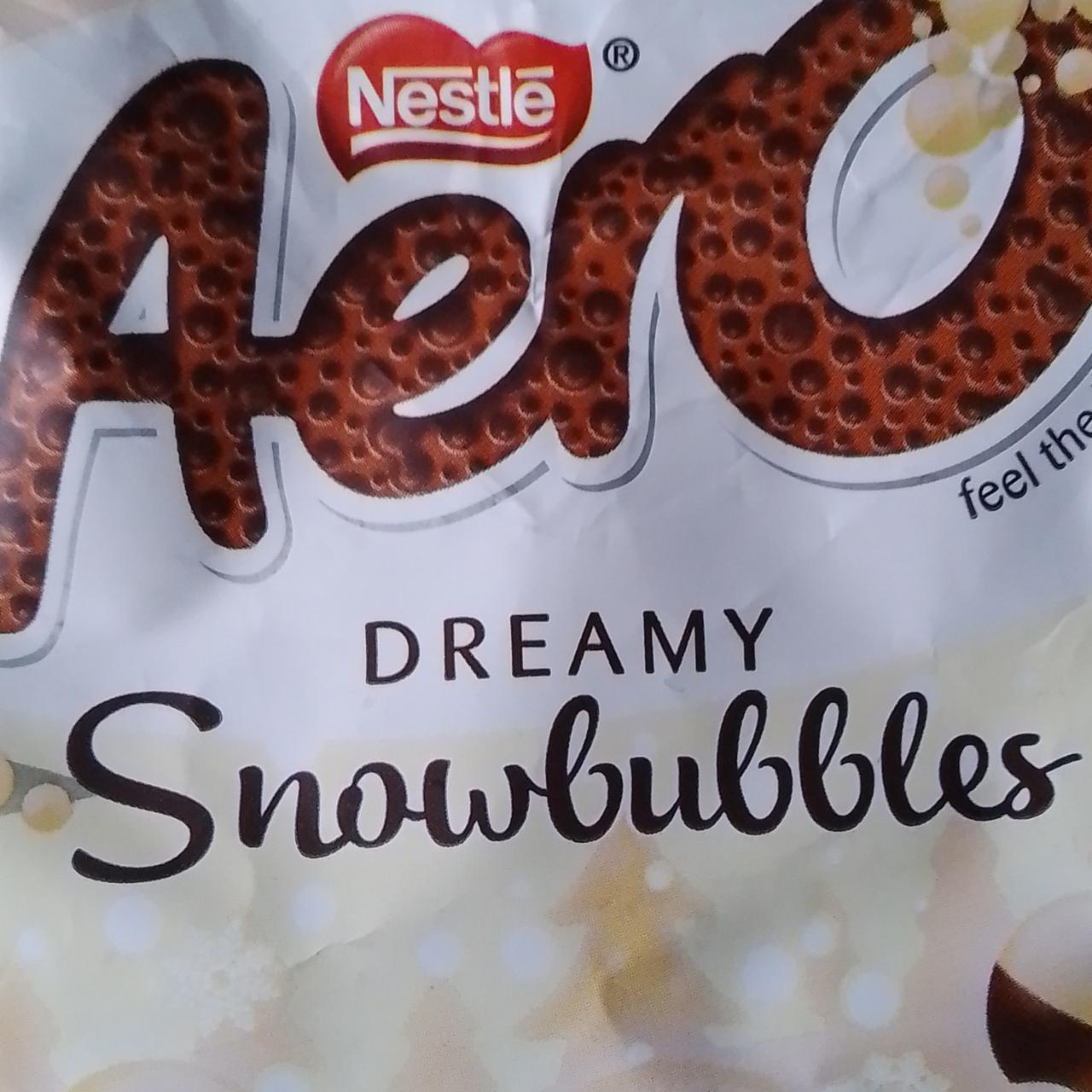 Zdjęcia - Snowbubbles Aero Nestle