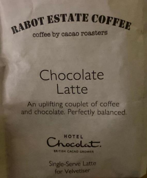 Zdjęcia - Czekoladowe latte Cacao roasters