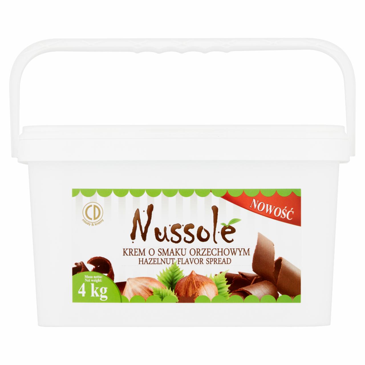 Zdjęcia - Nussole Krem o smaku orzechowym 4 kg