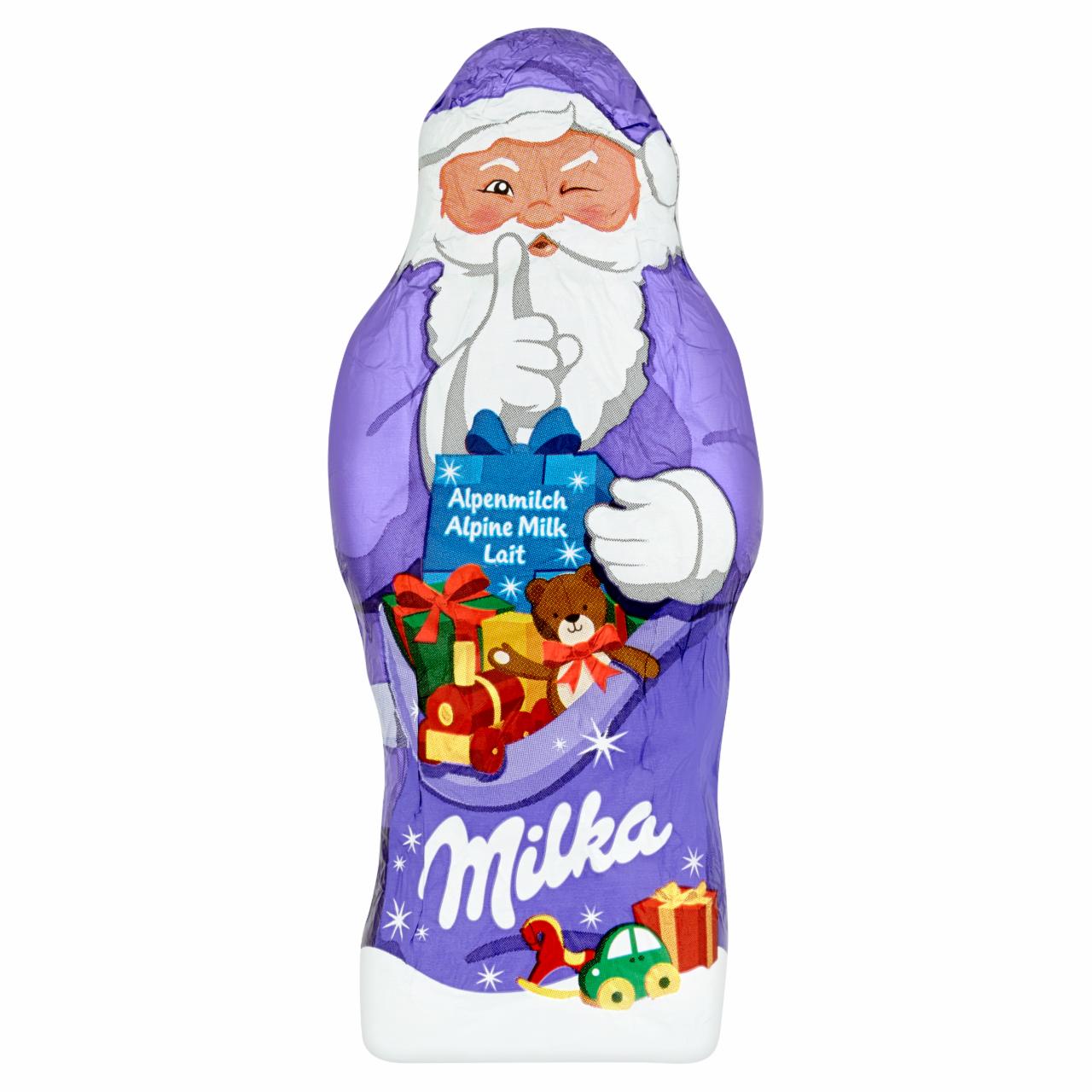 Zdjęcia - Milka Mikołaj z czekolady mlecznej z mleka alpejskiego 50 g