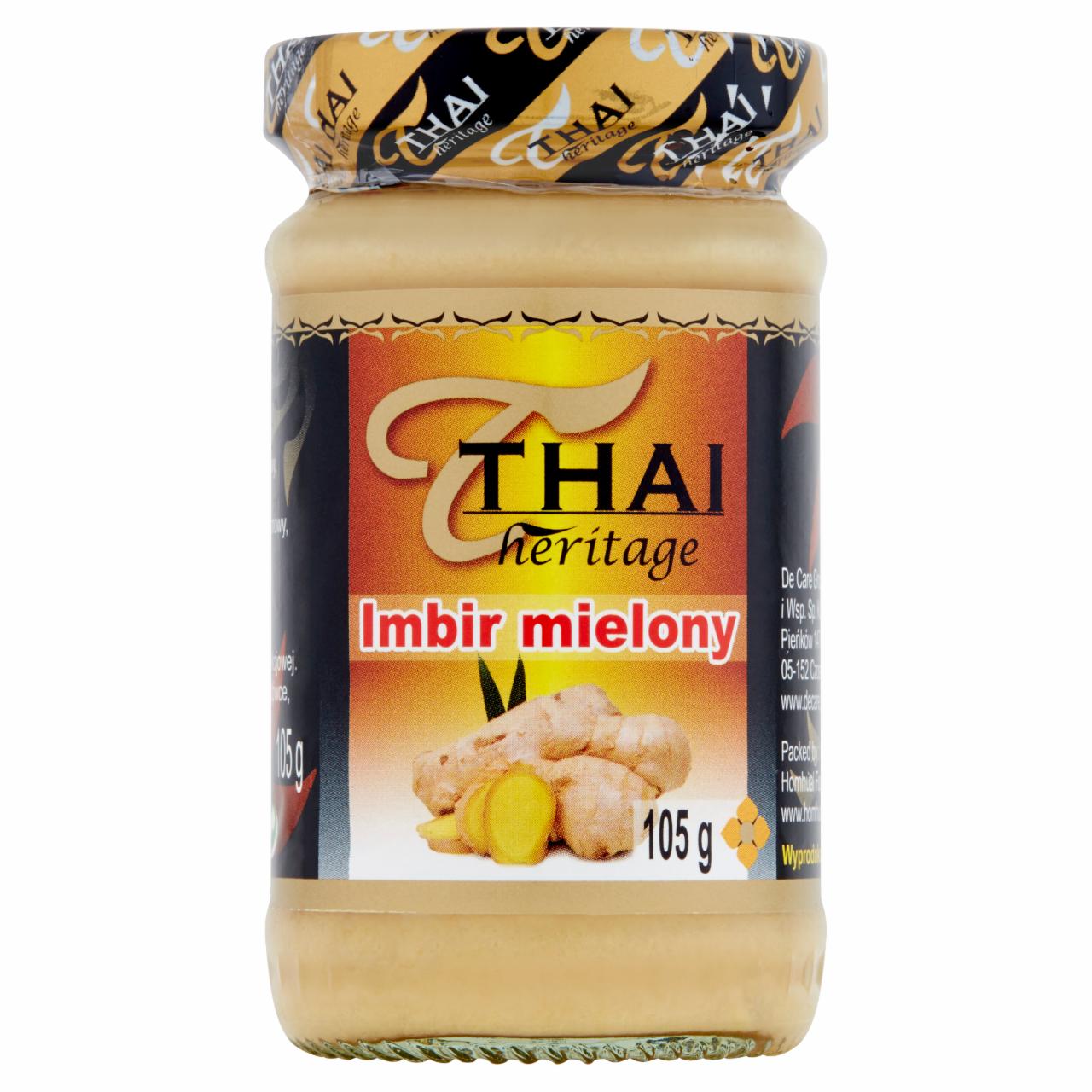 Zdjęcia - Thai Heritage Imbir mielony 105 g