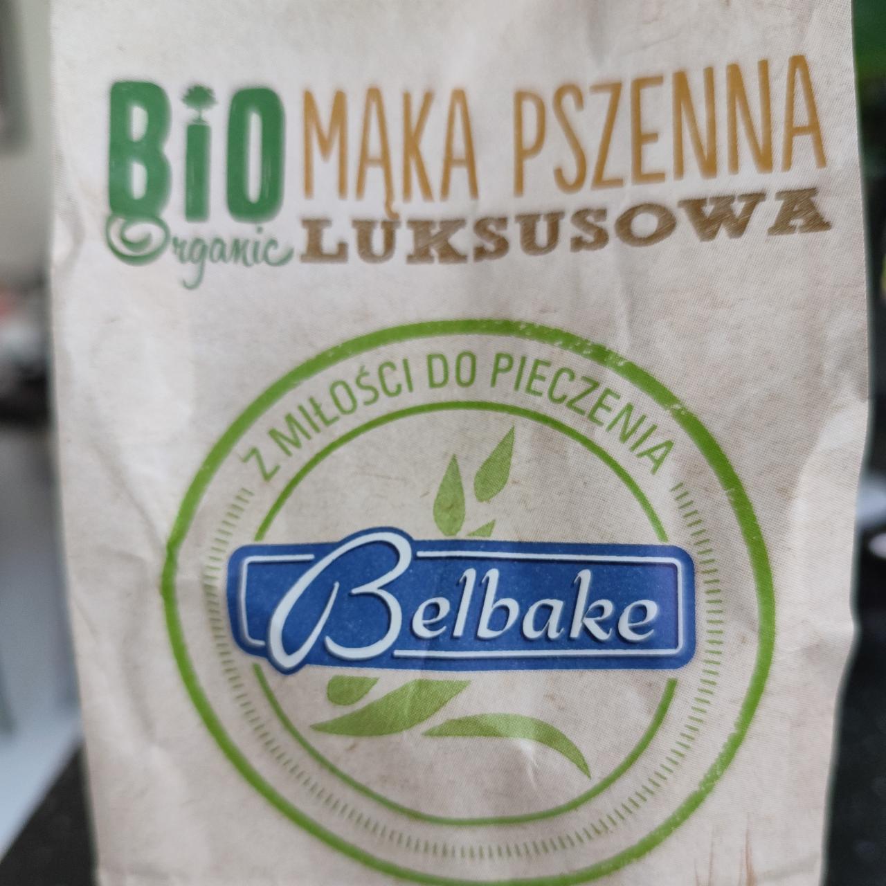 Zdjęcia - Bio Organic mąka pszenna luksusowa typ 550 Belbake