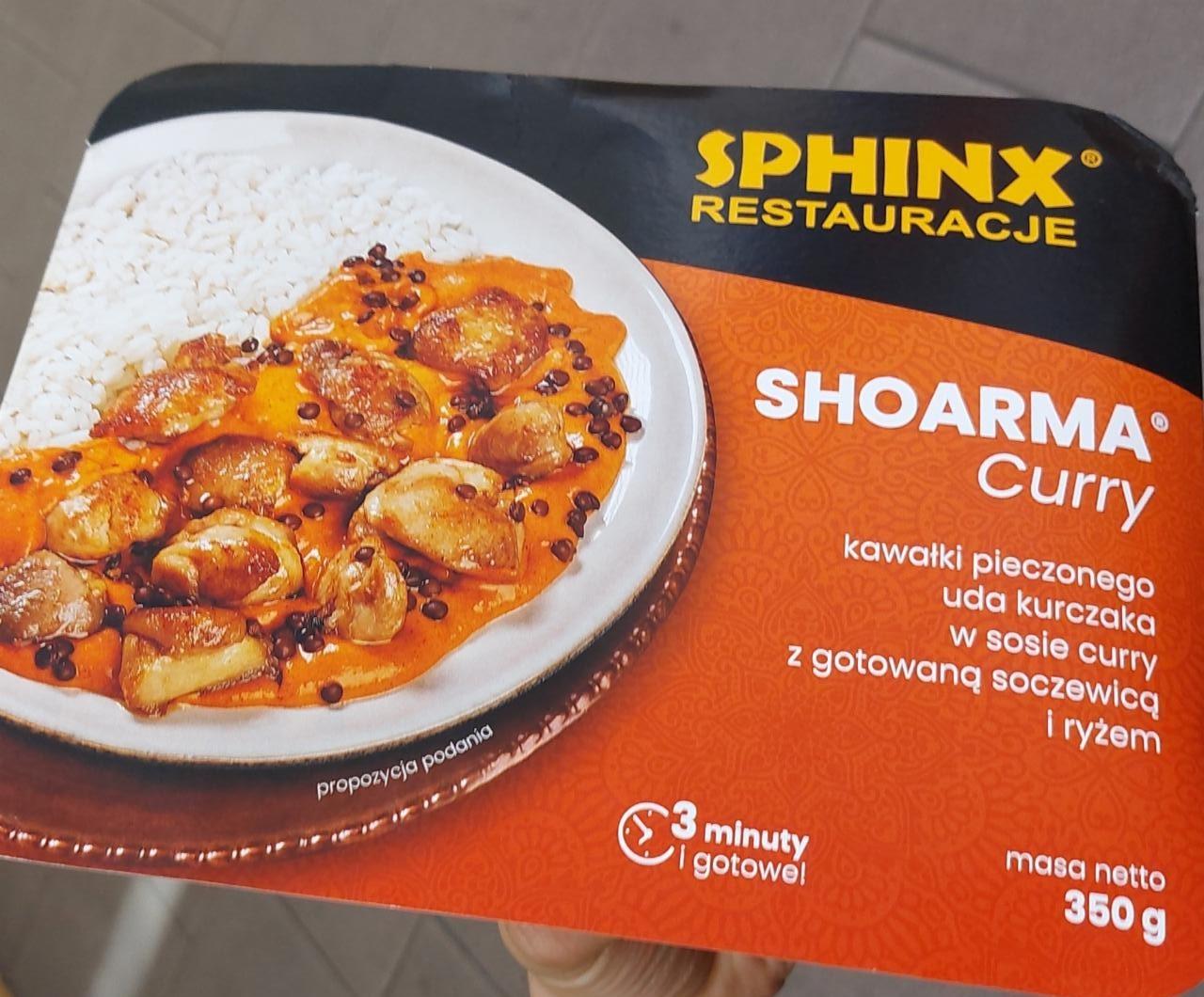 Zdjęcia - Shoarma Curry Sphinx Restauracje