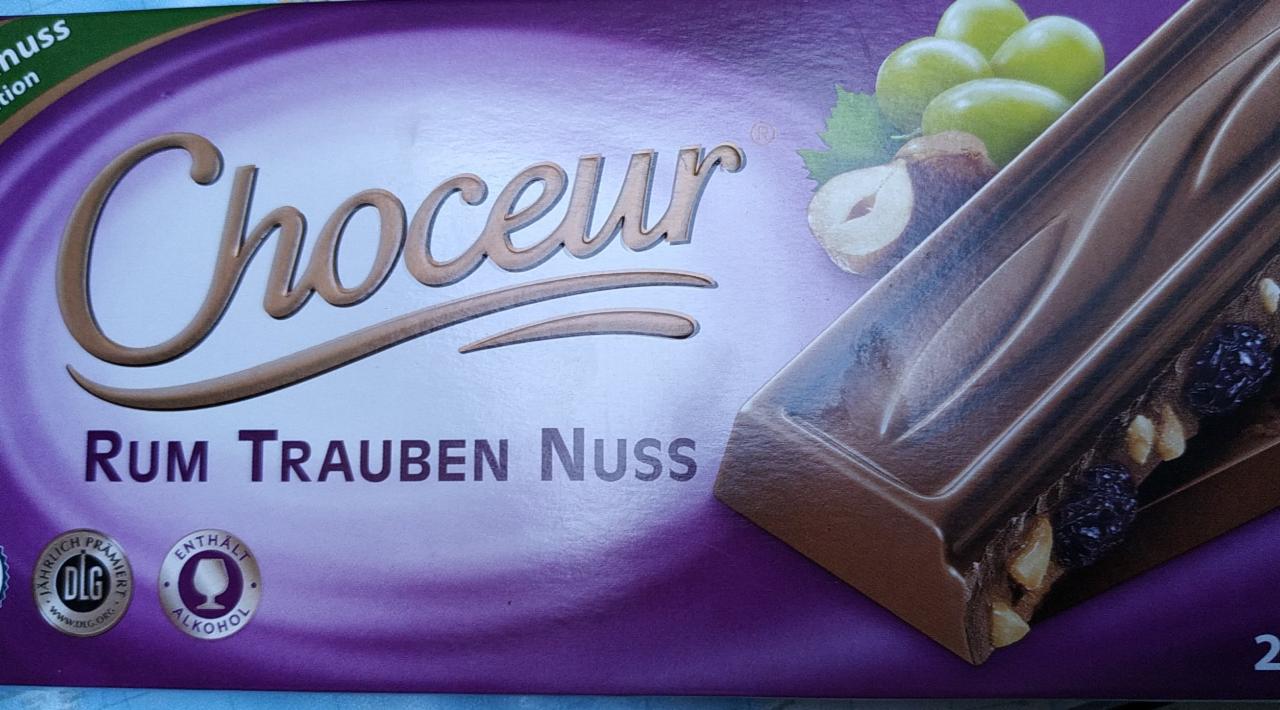 Zdjęcia - Choceur Rum Trauben Nuss