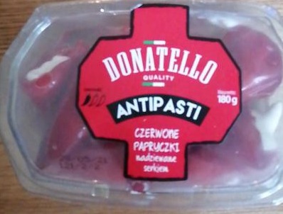 Zdjęcia - Donatello antipasti czerwone papryczki nadziewane serkiem