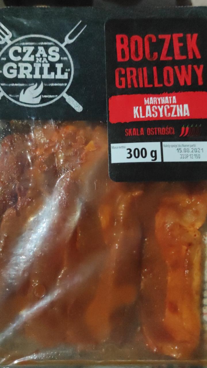 Zdjęcia - boczek grillowany Czas na grill