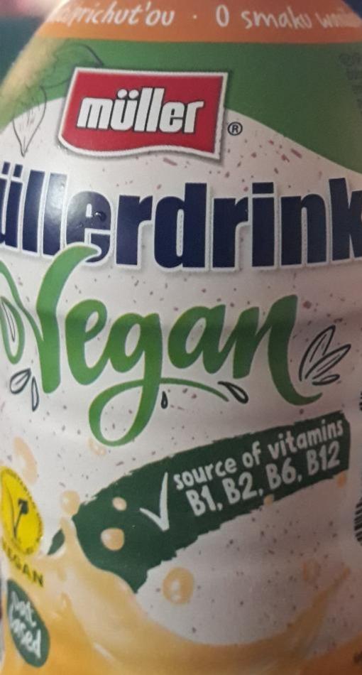 Zdjęcia - müllerdrink vegan