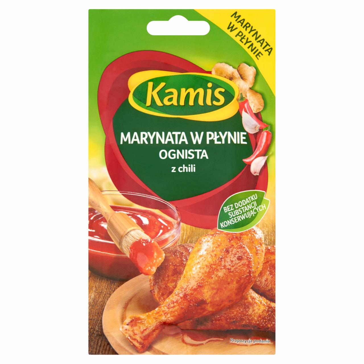 Zdjęcia - Kamis Marynata w płynie ognista z chili 63 ml