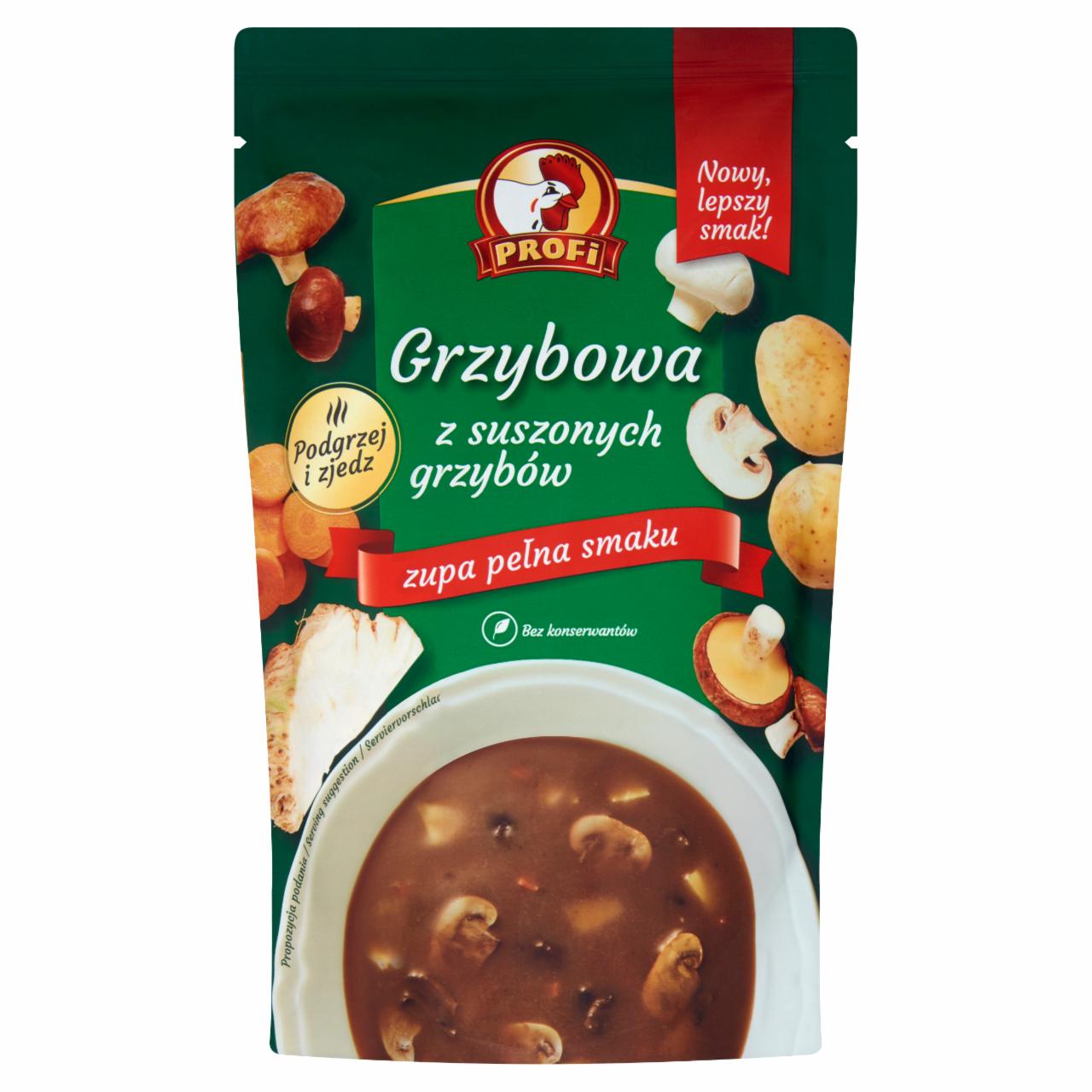 Zdjęcia - Profi Grzybowa z suszonych grzybów 450 g