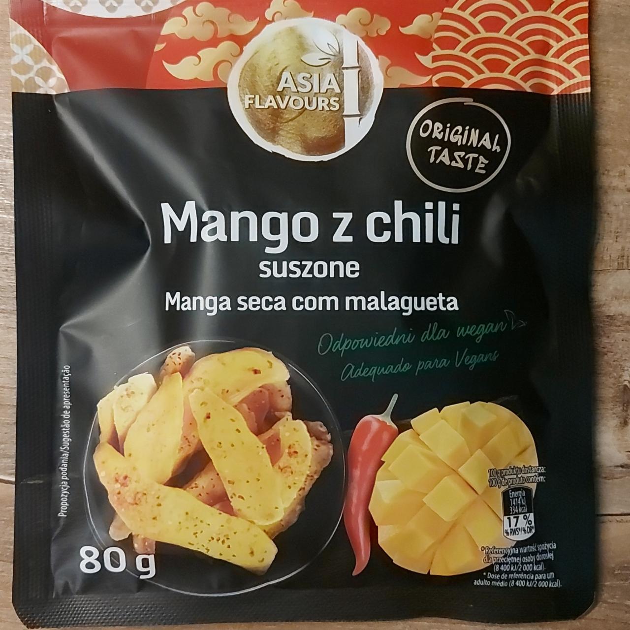 Zdjęcia - Mango z chilli Asia Flavours