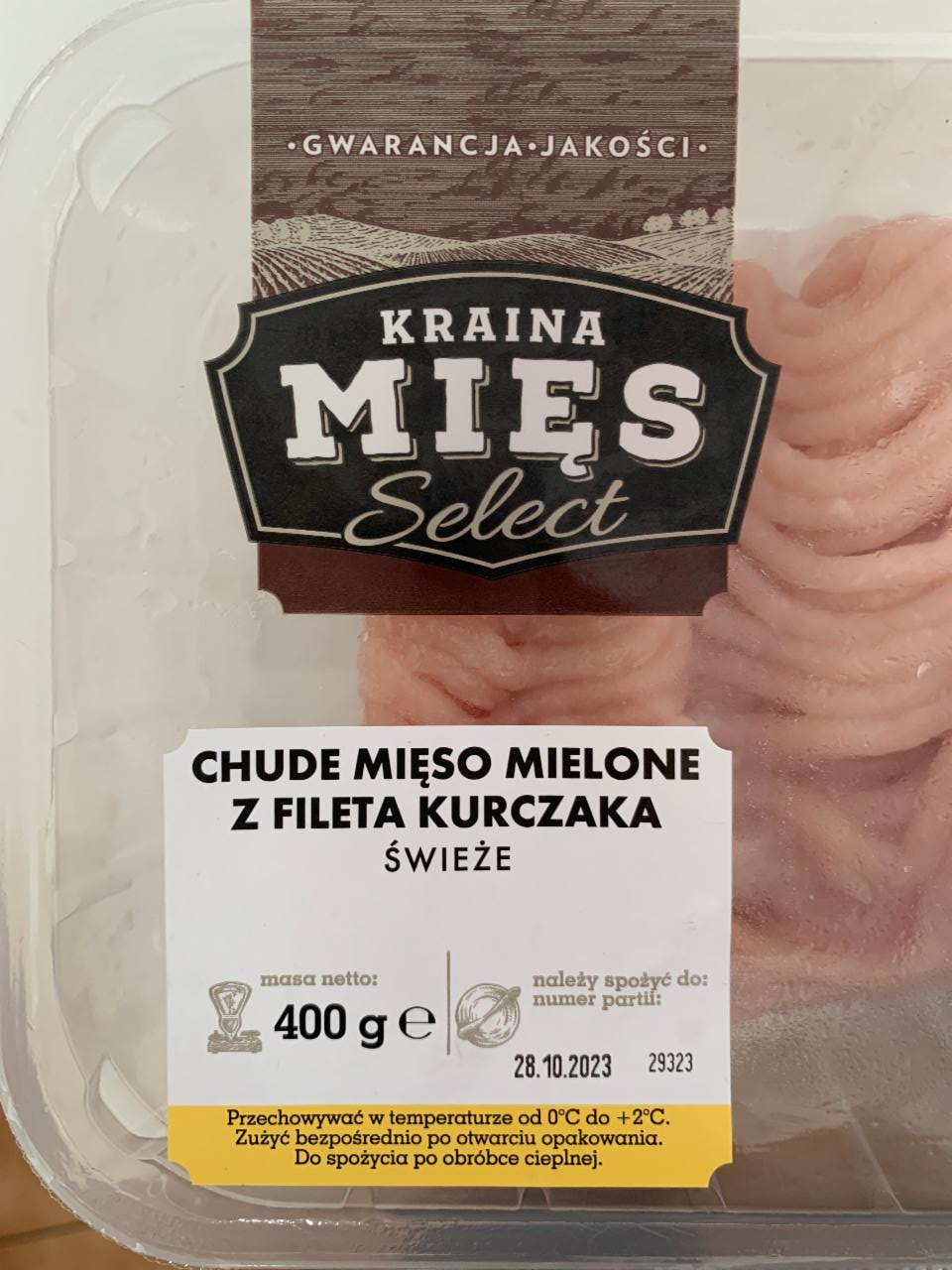 Zdjęcia - Chude mięso mielone z fileta kurczaka Kraina Mięs