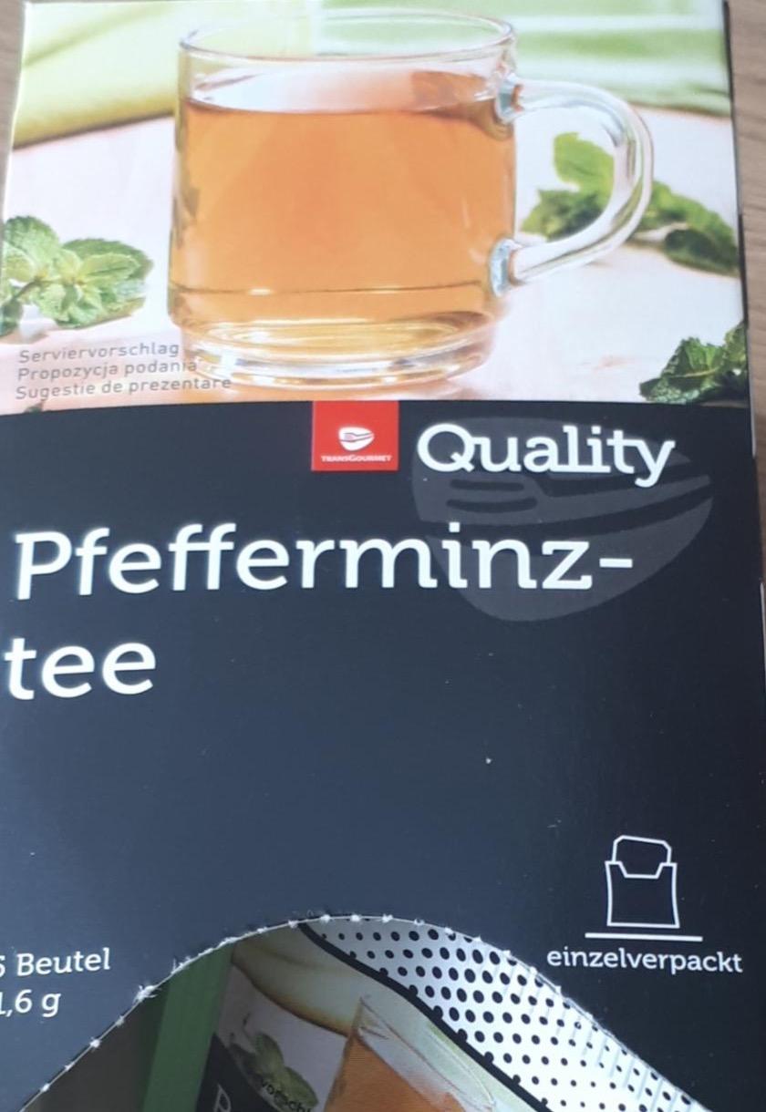 Zdjęcia - Pfefferminz-tee chai de menta Quality