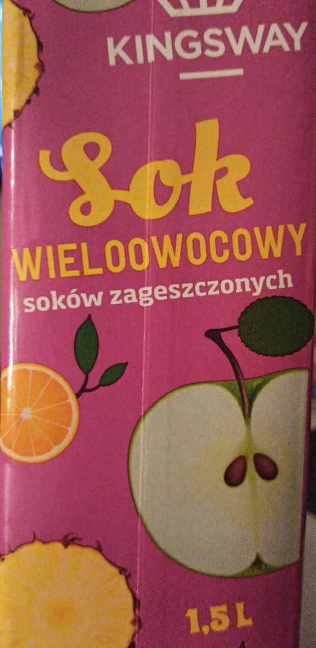 Zdjęcia - Sok wieloowocowy Kingsway