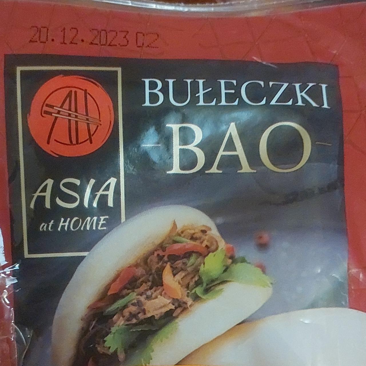 Zdjęcia - Bułeczki Bao Asia at Home