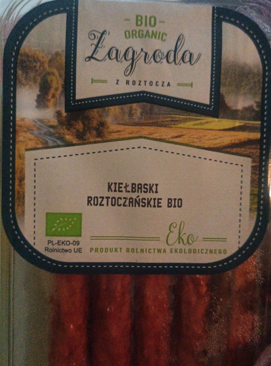 Zdjęcia - Kiełbaski roztoczańskie BIO Organic Zagroda