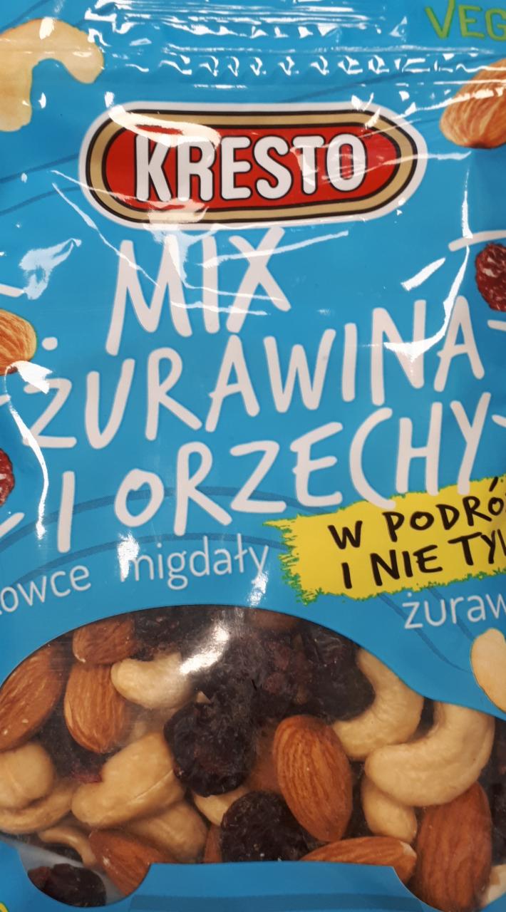 Zdjęcia - Mix żurawina i orzechy Kresto