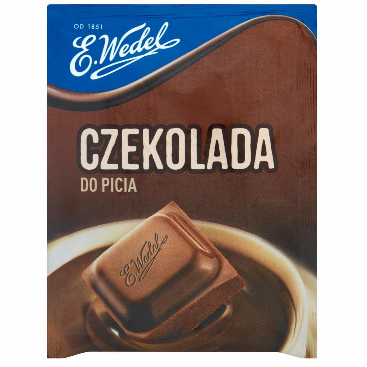 Zdjęcia - E. Wedel Czekolada do picia 30 g