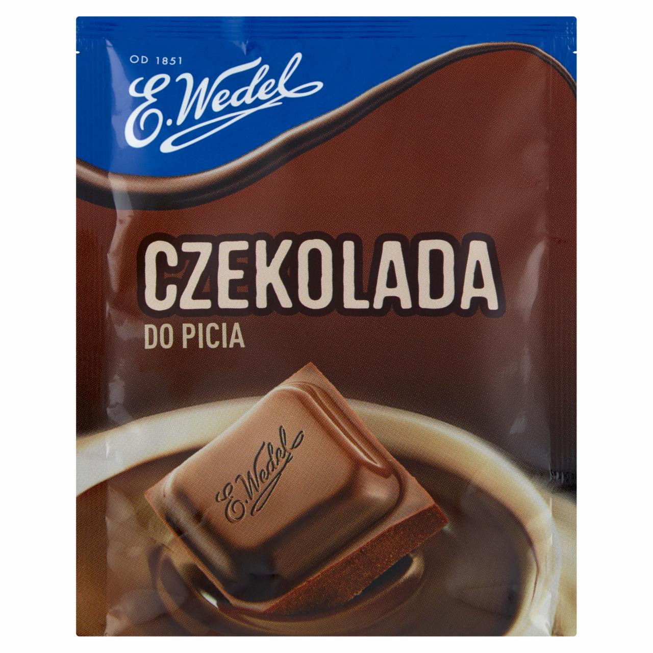 Zdjęcia - E. Wedel Czekolada do picia 30 g