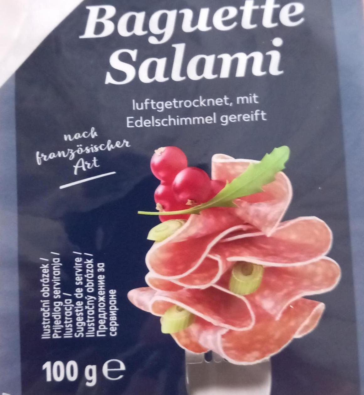 Zdjęcia - Salami baguette K-classic