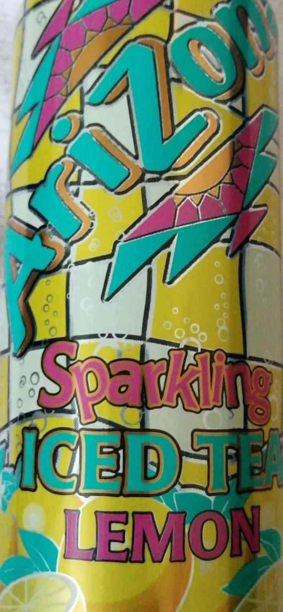 Zdjęcia - Sparkling Iced tea lemon Arizona