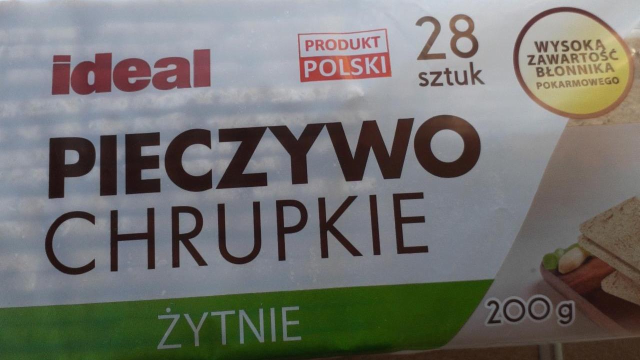 Zdjęcia - Pieczywo chrupkie żytnie Ideal