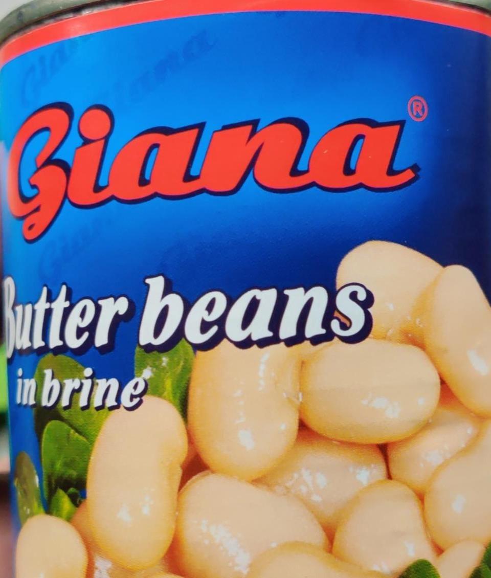 Zdjęcia - Butter beans in brine Giana