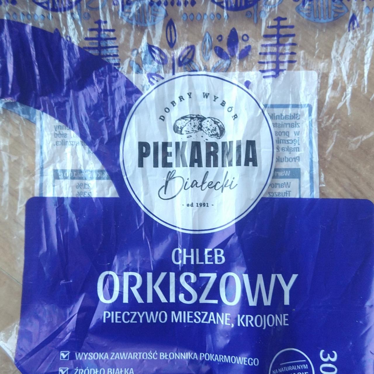 Zdjęcia - Chleb orkiszowy piekarnia białecki